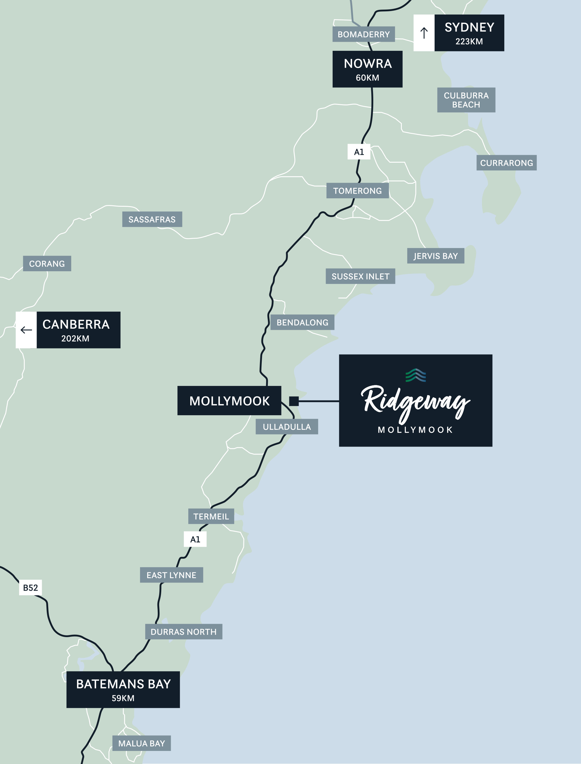 [Land for Sale] Ridgeway Mollymook Estate, Mollymook Beach OpenLot